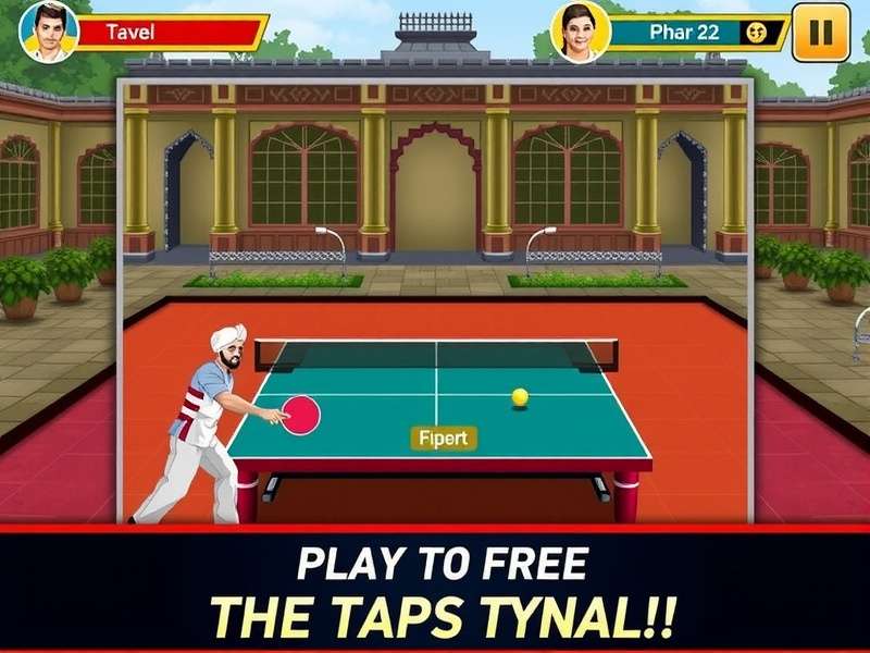 Punjab Ping Pong Dynasty Gameplay Screenshot